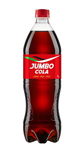 Газированный напиток Jumbo Cola безалкогольный 1л