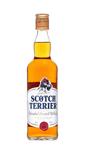 Виски Scotch Terrier Blended 40% 0.5л