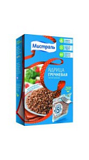 Гречка Мистраль 5пак 400г
