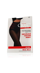Колготки Atto Ideal Body 40D Belly модел.nero р.4 
