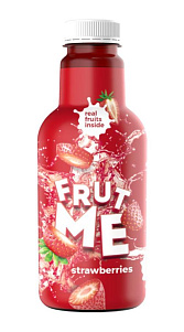 Напиток сокодержащий Frut me Клубника 330мл