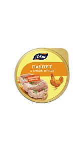 Паштет Хаме с мясом птицы 100г