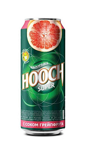 Напиток слабоалкогольный Хуууч Супер Грейпфрут 7.2% 0.45л