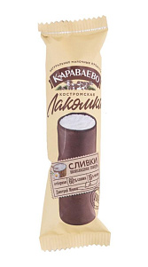 Мороженое пломбир Караваево Лакомка 12% 70г