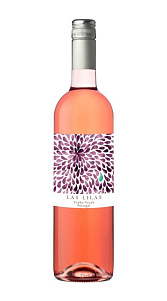Вино Las Lilas Rose Vinho Verde розовое п/сух 9.5% 0.75л