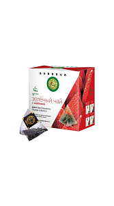 Чай зеленый Shennun с клубникой 15пак