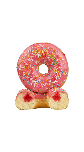 Пончик Don Donut Клубника 65г