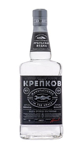 Водка Крепков Платиновая 40% 0.5л