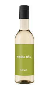 Вино Mucho Mas Blanco белое сухое 12.5% 187мл