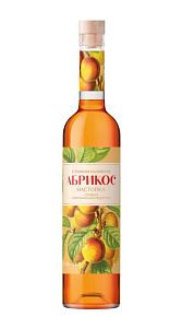 Настойка Станция наливная, Абрикос 19% 0,5л