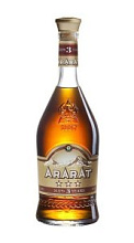 Коньяк Армянский Арарат 3 года 40% 0.5л