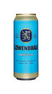 Пиво Lowenbrau светлое 4% 0.45л