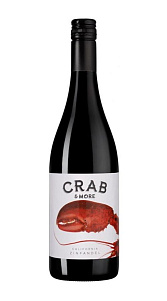 Вино Crab & More, Zinfandel красное полусухое 13% 0,75л
