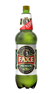 Пиво Faxe Premium светлое 4.9% 1.3л