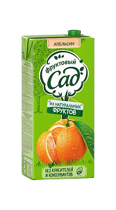 Нектар Фруктовый Сад Апельсин 1.93л
