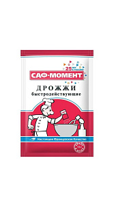 Дрожжи Саф-Момент 11г