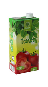 Сок Плодовое Томатный 2л