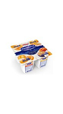 Продукт йогуртный Alpenland Сливочный Абрикос-персик-маракуйя 7.5% 95г