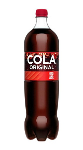 Газированный напиток Fresh Bar Cola Original безалкогольный 1.5л