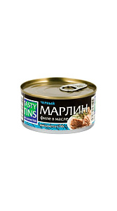 Марлин Tastytins филе в масле 170г