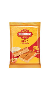 Ирис Яшкино тиражный с арахисом 140г