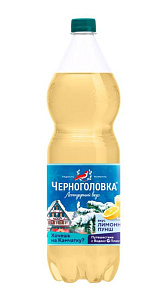 Лимонад Черноголовка Лимонный пунш сильногазированный 1.5л