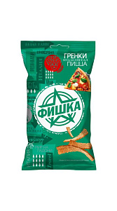 Гренки Фишка итальянская пицца ржаные 120г