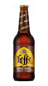 Пивной напиток Leffe Brune темное 6.5% 450мл