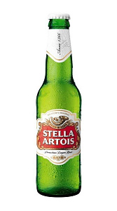 Пиво Stella Artois светлое 5% 0.5л 