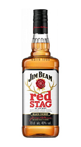 Спиртной напиток Jim Beam Red Stag Black Cherry кр32,5% 0,7л.