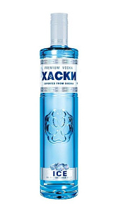 Водка Хаски Айс 40% 0.5л