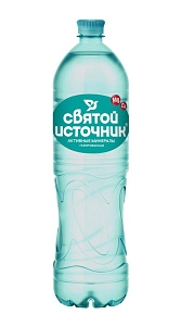 Вода Святой Источник Активные минералы газированная 1.5л