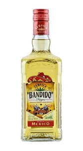 Текила El Bandido Negro Gold 38% 0,7л