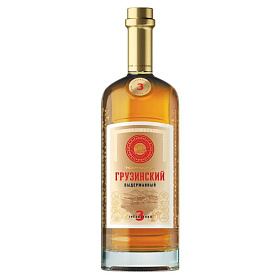 Коньяк Грузинский ординарный 3-летний 40% 0,5л