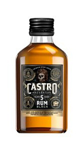 Ром CASTRO Reserva 5 years old, выдержанный, 40% 0,1л.