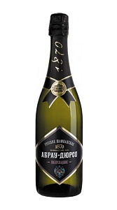 Шампанское Абрау-Дюрсо белое п/сл 10.5-13% 0.75л