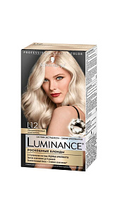 Краска для волос Luminance тон L12 Ультраплатиновый осветлитель 165мл 