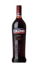 Вермут Cinzano Rosso красное сл. 15% 1л