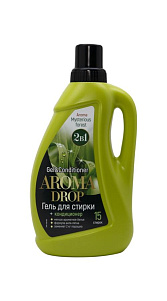 Гель для стирки Aroma Drop Таинственный лес+кондиционер 1000мл