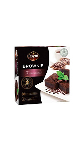 Торт Faretti Brownie Классический бисквитный 350г