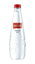 Вода Mever негазированная в стекле 0.5л