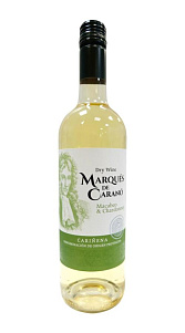 Вино Marques de Carano белое сух. 12% 0.75л