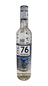 Водка РУС 76 40% 0.5л