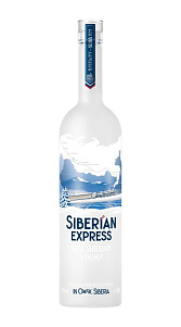 Водка Siberian Express 40% 0.7л