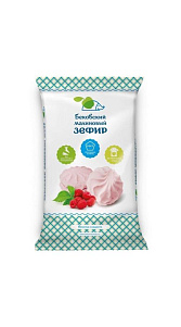 Зефир Бековский Простые сладости малиновый 250г