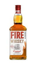 Виски Fire&Wood 40% 0,5л