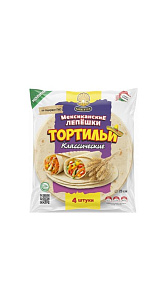 Лепешки тортильи Gretta классические 260г