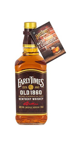 Виски Early Times Old 1860 40% 0.7л