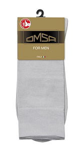 Носки Omsa Classic мужские Grigio chiaro р.42-44