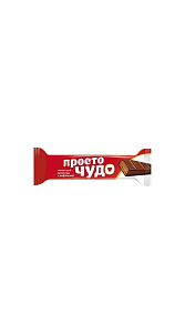 Батончик Просто Чудо вафельный 40г